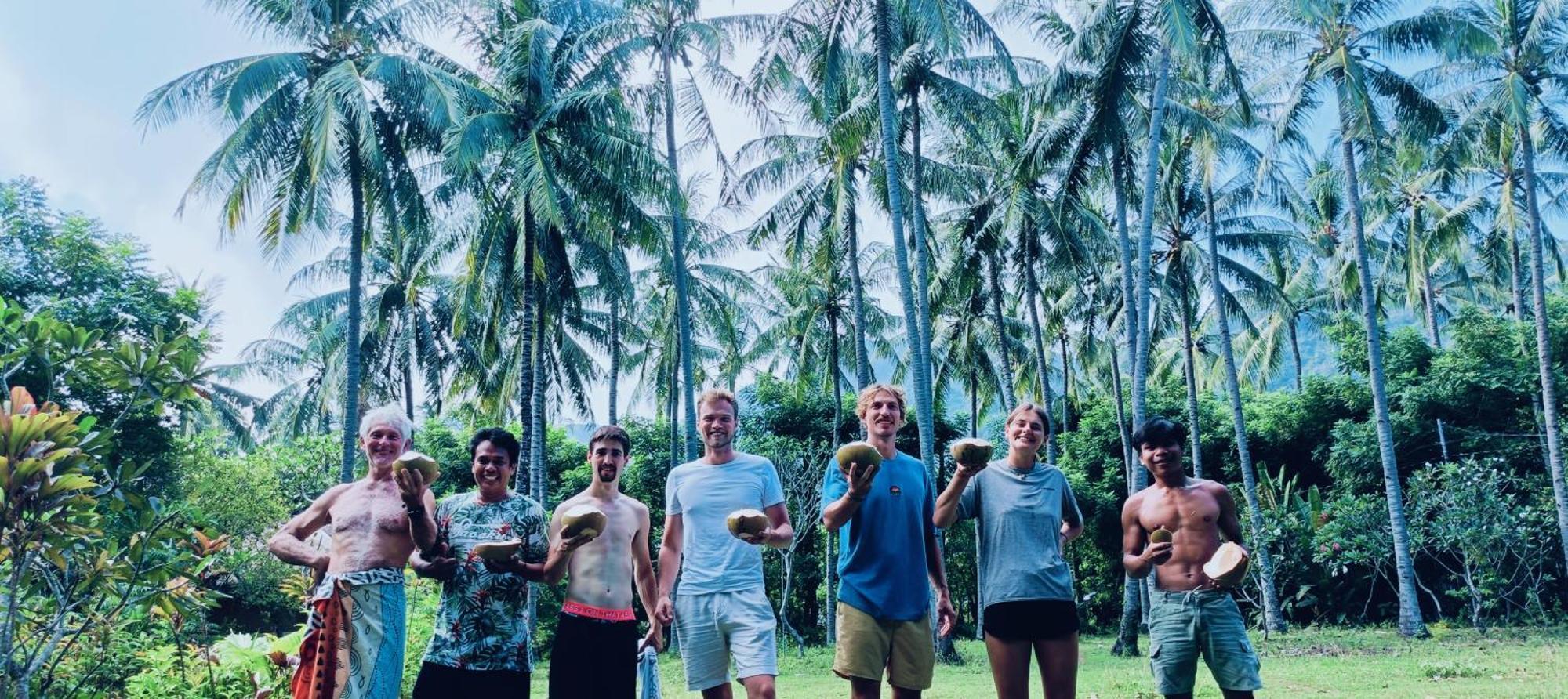 Lendang Eco Lodge Senggigi Zimmer foto